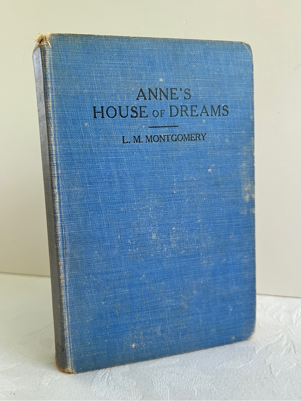 Anne's House of Dreams 1922 printing LM Montgomery